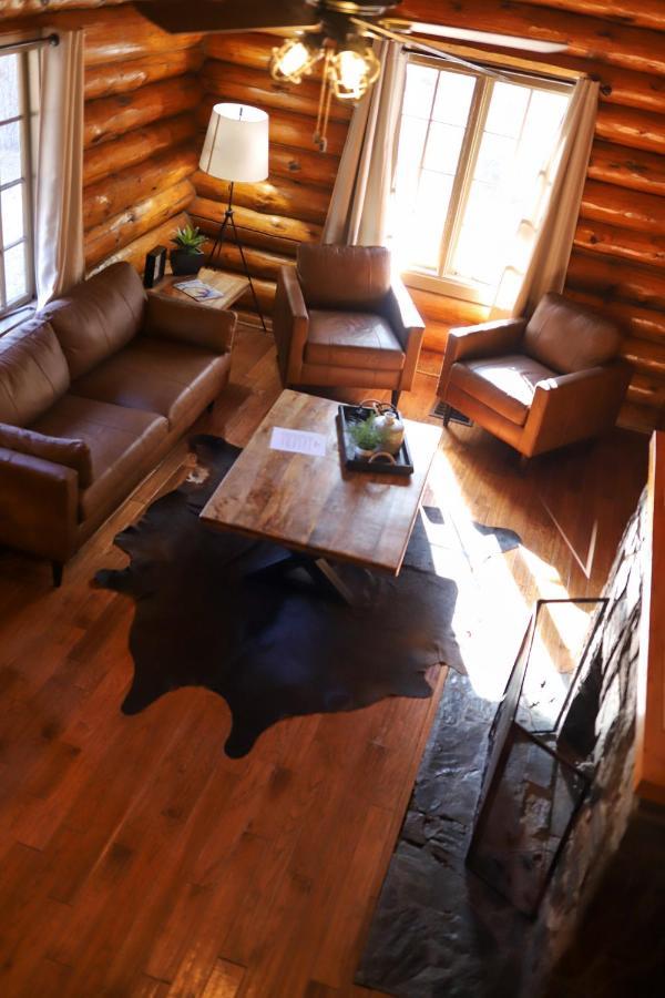 Historic Log Cabin #14 At Horse Creek Resort Rapid City Buitenkant foto