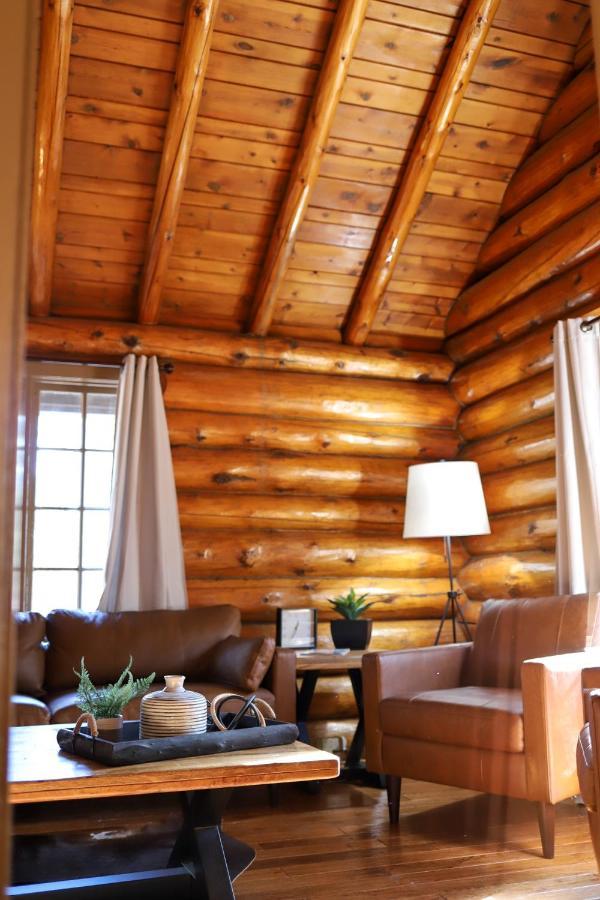 Historic Log Cabin #14 At Horse Creek Resort Rapid City Buitenkant foto