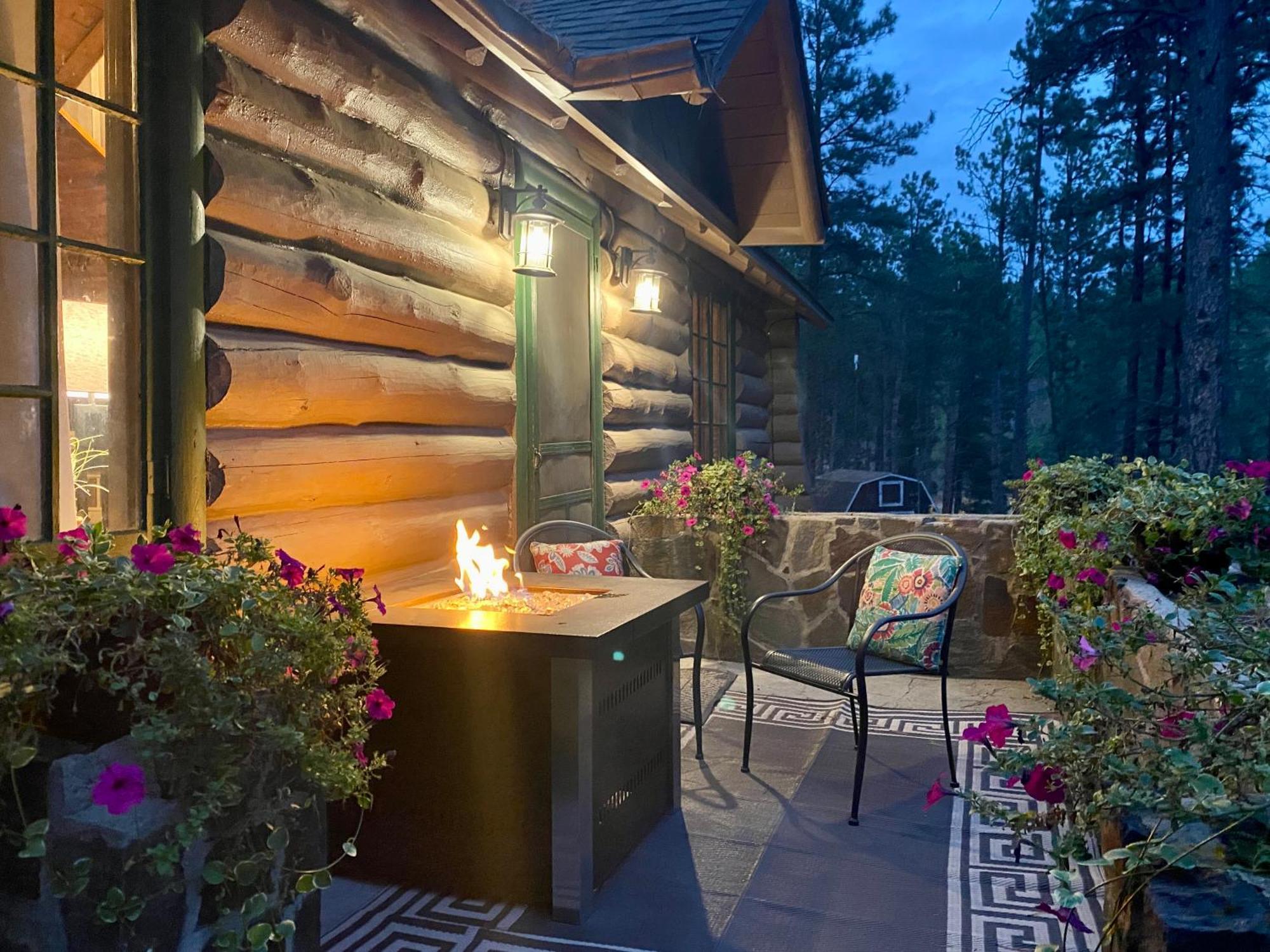 Historic Log Cabin #14 At Horse Creek Resort Rapid City Buitenkant foto
