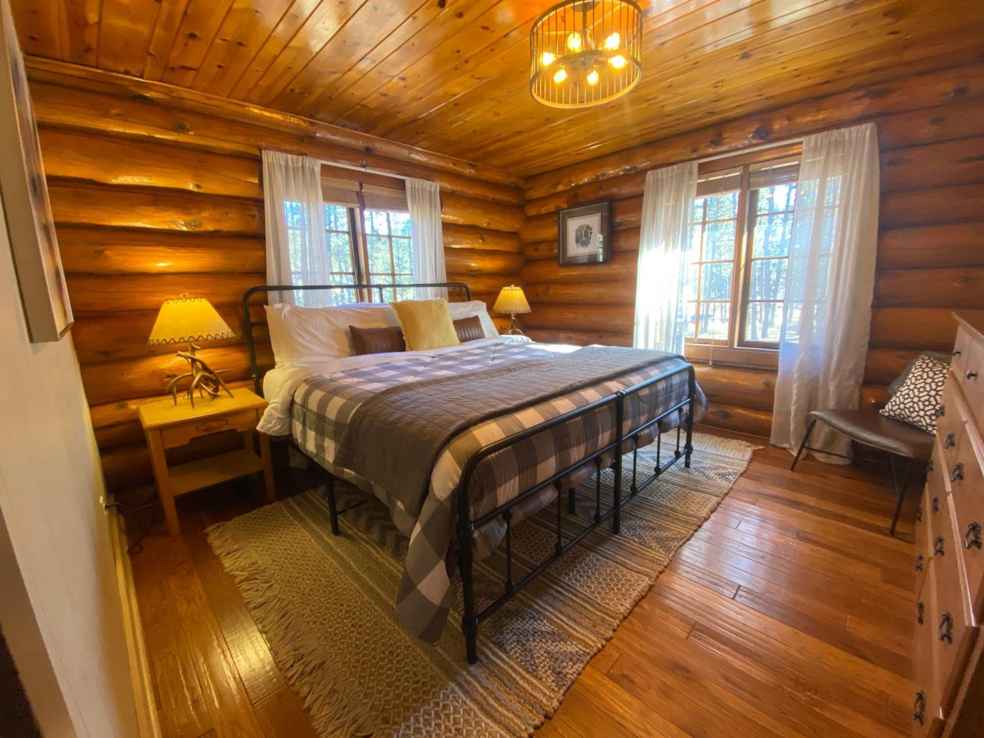 Historic Log Cabin #14 At Horse Creek Resort Rapid City Buitenkant foto